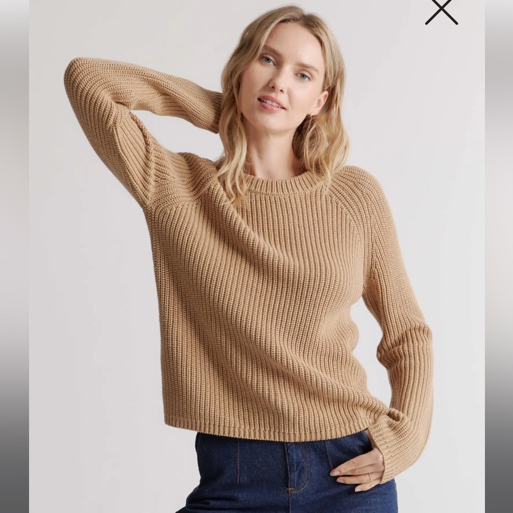 Quince Fisherman Organic Cotton Sweater